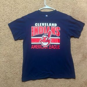 Cleveland Indians American League Tee Size Medium